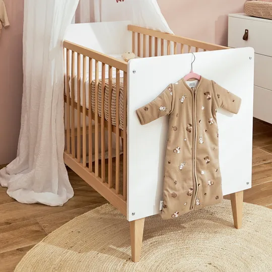 Bopita Indy Babyzimmer Weiß / Natur