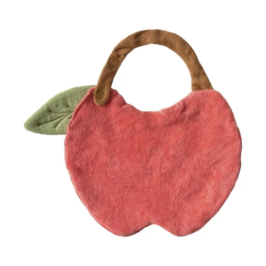 Oli & Carol Pepa The Apple Bib T-BIB-APPLE