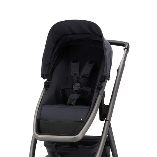 Dubatti Two E2 Kinderwagen 2-in-1 - Satin Gray-Black / Night Blue