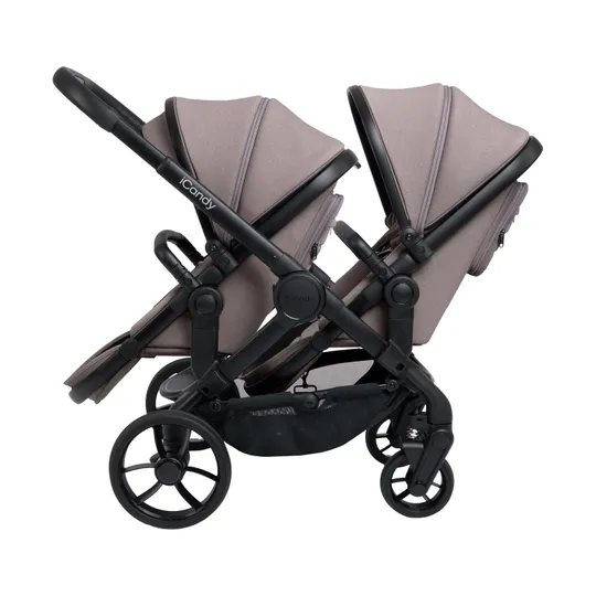 ICandy Peach 7 Geschwisterkinderwagen - Essential Bundle