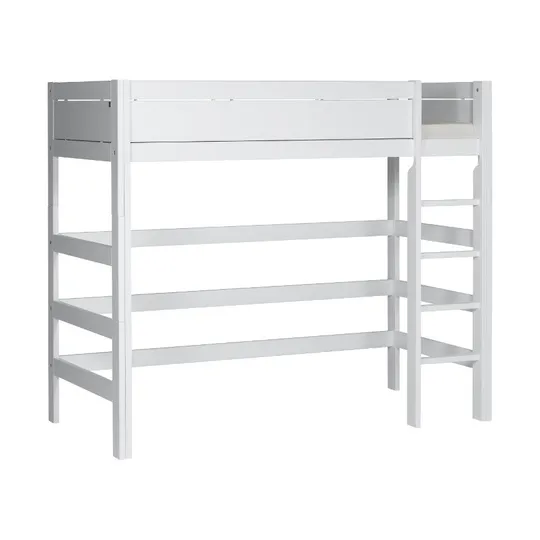 LIFETIME Kidsrooms Hochbett mit gerader Leiter