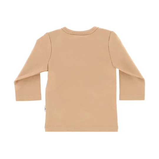 DAY T-Shirt Langarm – Mokka 