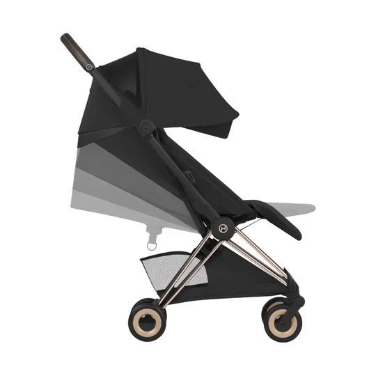 Cybex Coya Style Buggy - Rosegold Frame
