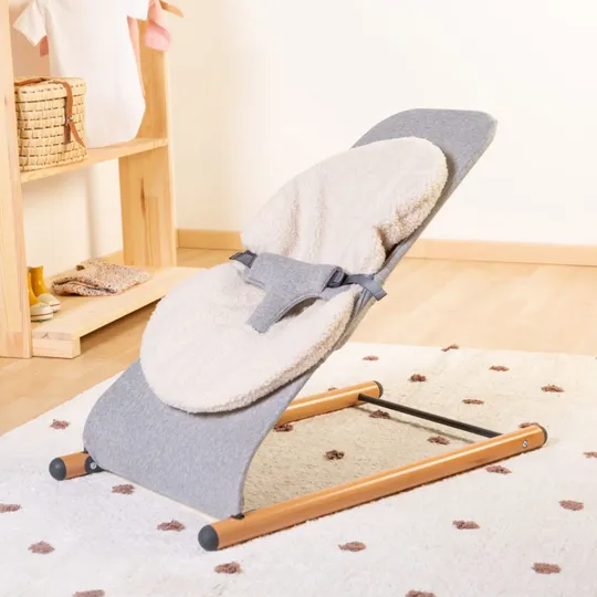 Childhome Teddy Einlegekissen Off White