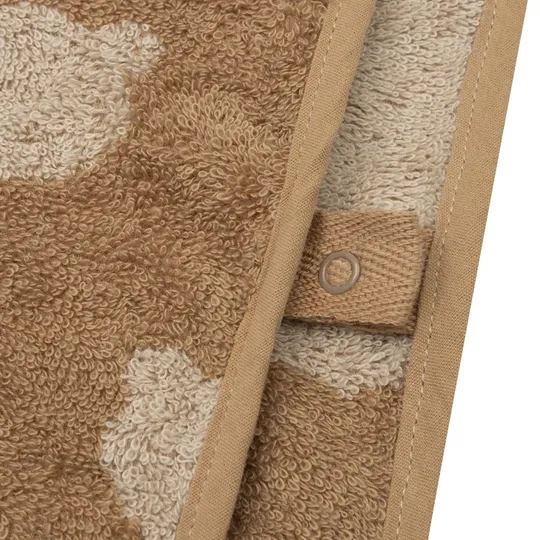 Jollein Jacquard Badeponcho - 2-seitig - Frottee