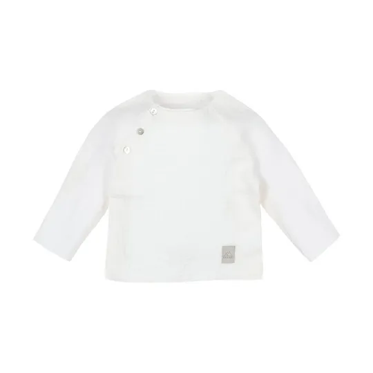 Nanami Musselinpullover - Off White