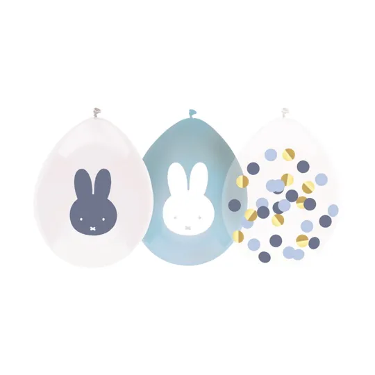 Ootje Kadootje Miffy Ballon 5 Stück