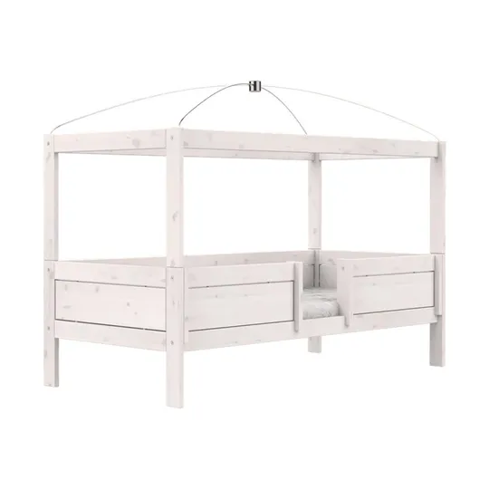 LIFETIME Kidsroom Himmelbett 4-In-1 - Premium Lattenrost