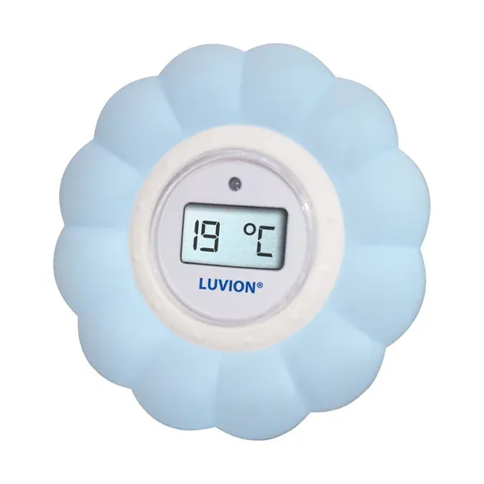 Luvion Bad- en Raumthermometer