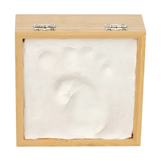BamBam Erinnerungsbox – Gipsabdruck – 15 cm