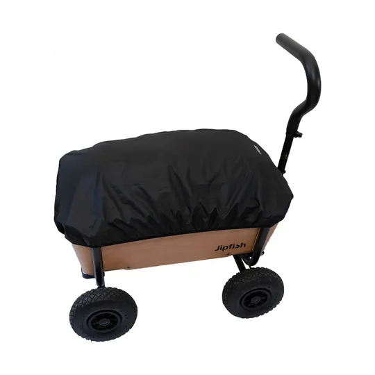 Jipfish Regenschutz - Black