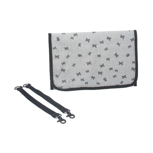 Miffy Chase Your Dreams Wickeltasche – Grau