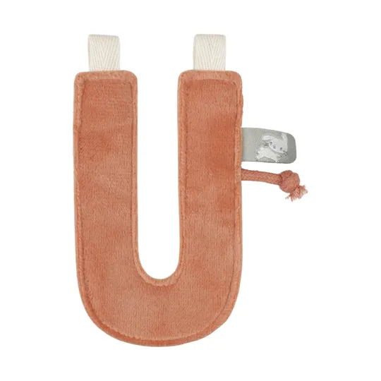 Little Dutch Girlanden-Element - Buchstabe U - Orange