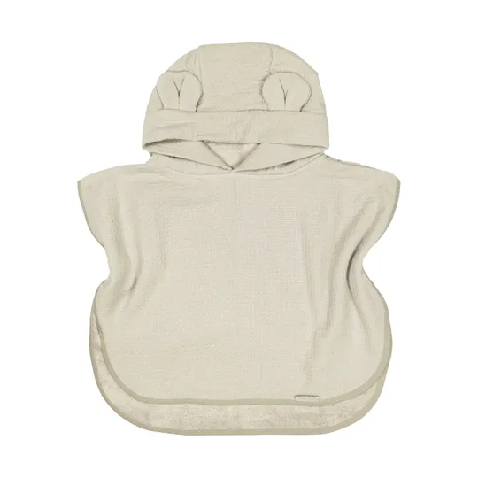 Bamboom Badeponcho Baby 0–2 Jahren - Bambus Waffel Terry