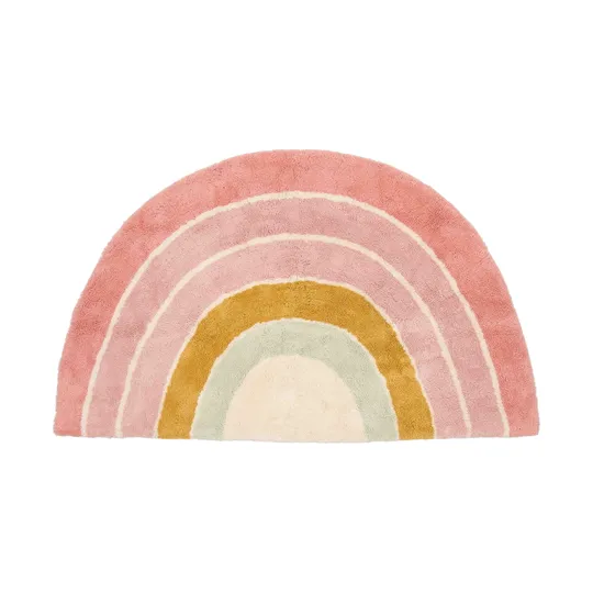 Little Dutch Teppich - Regenbogen - 80 x 130 cm
