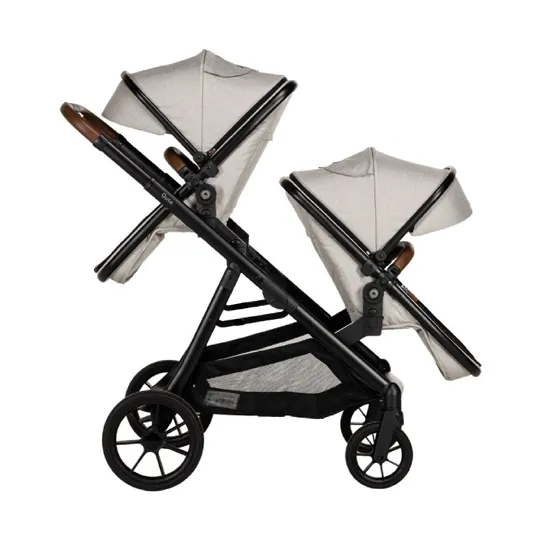 Qute Q-Twin Duowagen