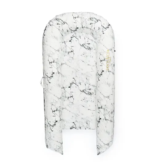 DockATot Grand Babynestchen White Marble