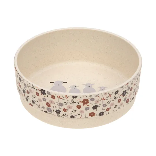 Bowl PP/Cellulose Tiny Farmer Sheep/Goose Nature