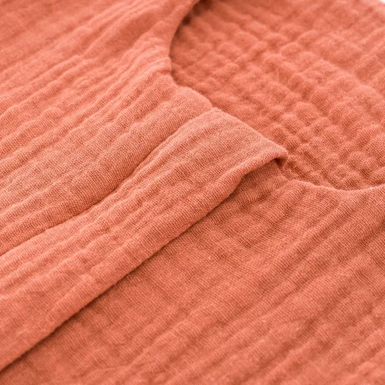 Träumeland Liebmich Sommerschlafsack - Musselin - Apricot