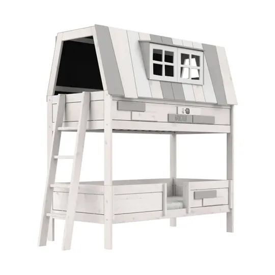 LIFETIME Kidsrooms My Hangout Etagenbett – Premium Lattenrost