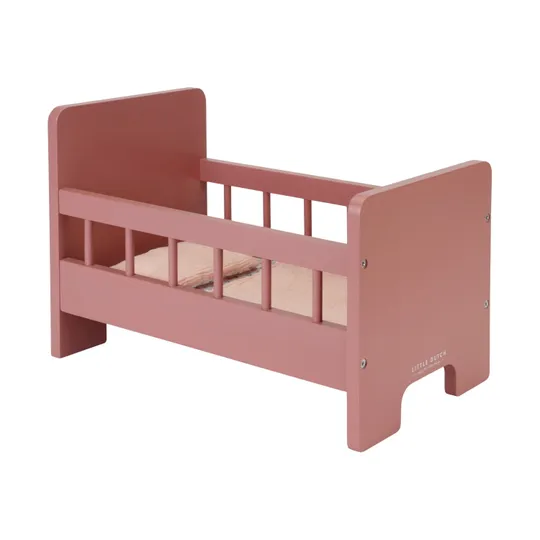 Little Dutch Puppen-Bett FSC inkl. Stoff