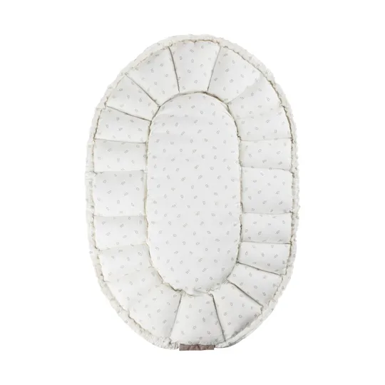 Sebra Babynest 3-in-1 - Sophora Leaves