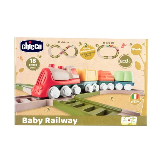 Chicco ECO+ Bahngleis