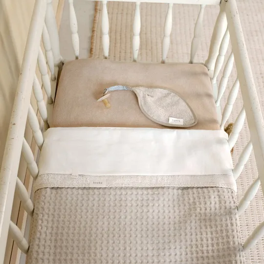Koeka Oslo Babydecke Waffel / Teddy