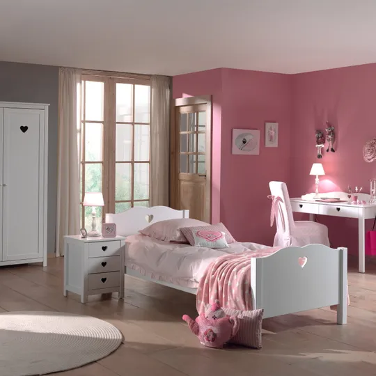 Vipack Amori Kinderzimmer Weiß