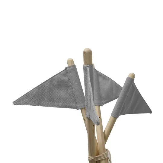 Overseas Canvas With Flags Tipi