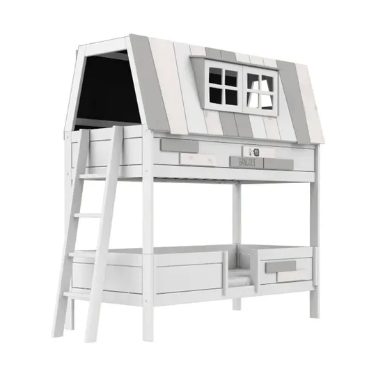 LIFETIME Kidsrooms My Hangout Etagenbett – Premium Lattenrost