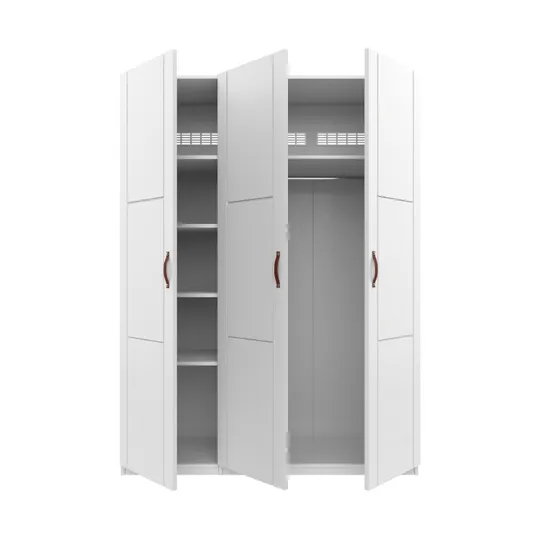 Lifetime Kidsrooms Kleiderschrank - 3-Türig