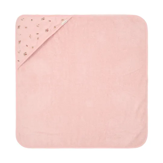 Little Dutch Badecape Baby - Blossom - 100x100 cm