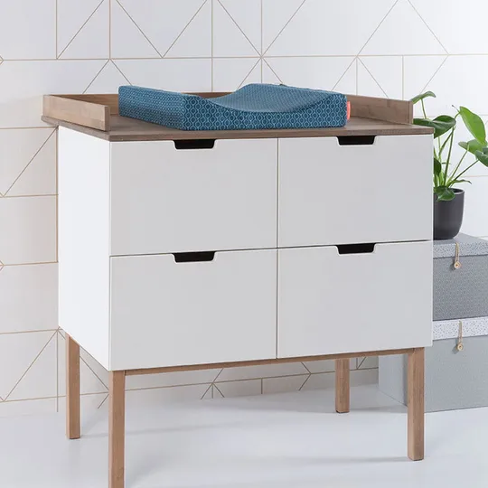 Kidsmill Sepp Babyzimmer Weiß / Buche
