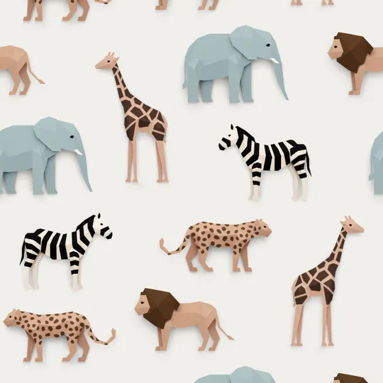 Studio Ditte Safari Tapete