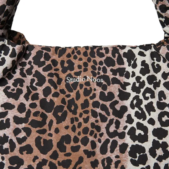 Studio Noos Mom Bag - Leopard Hazel - 58x42 cm