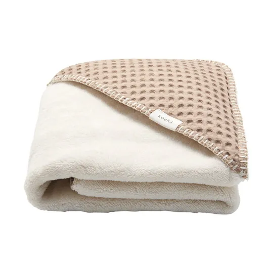 Koeka Teddy Waffel Einschlagtuch