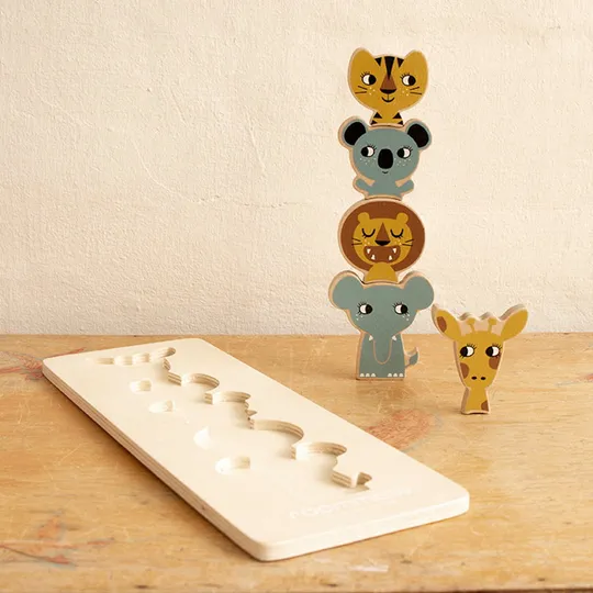 Roommate Jungle Life Totem Puzzle