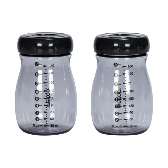 We-Too Aufbewahrungsbehälter- 260 ml - 2 Stück