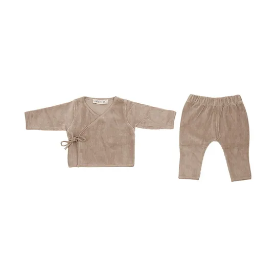 Witlof For Kids Velvet Rib Wickeloberteil + Hose