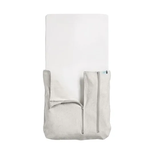 ErgoPouch Tuck Puckdecke Wieg - 0.2 / 1.0 Tog - Grey Marle