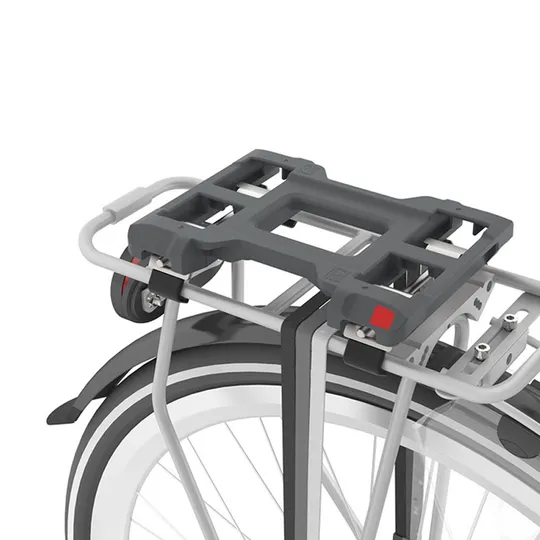 Urban Iki Ta-ke Bio Fahrrad - Rücksitz - Gepäckträgermontage