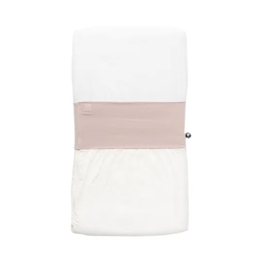 Fedde & Kees Nunki Co-Sleeper Bettlaken Off White 50 x 90 cm