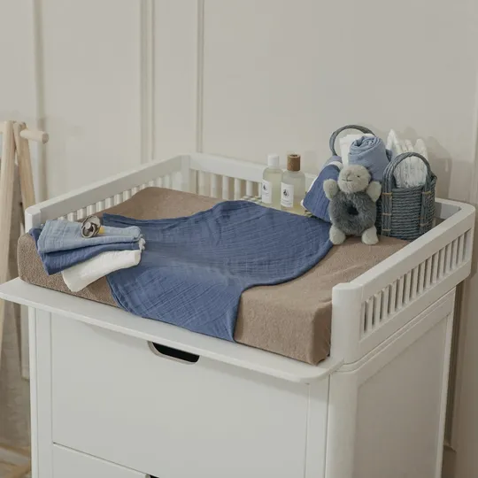 Meyco Swaddle Wickeltuch - 2er - Pack- 120x120 cm