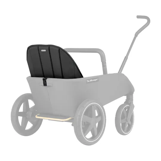 The Jiffle Wagon - Duo & Bollerwagen-Sitz