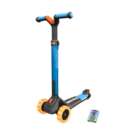 BERG Nexo Roller Faltbar Mit Beleuchtung + LED Deck
