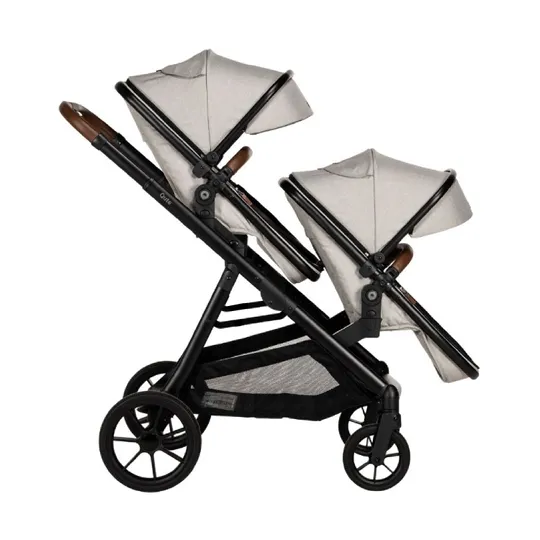 Qute Q-Twin Duowagen