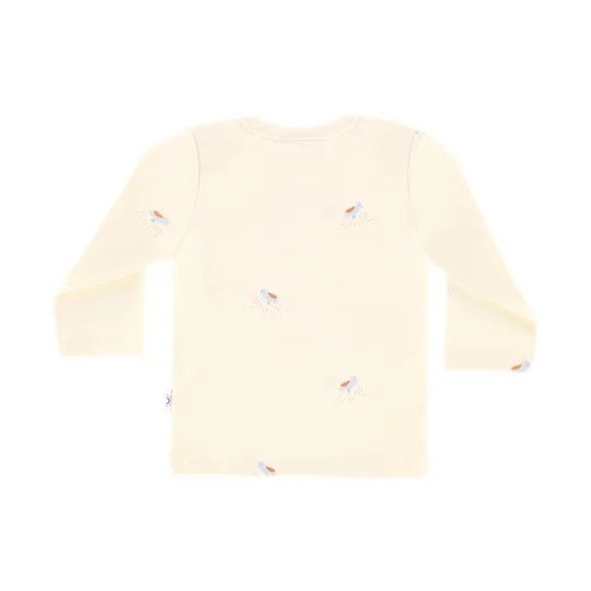 DAY T-Shirt Langarm – Creme