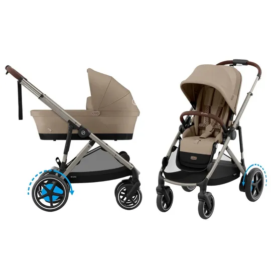 Cybex E-Gazelle S Kinderwagen 2-in-1