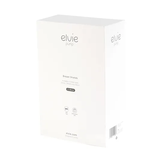Elvie Brustmuschel 28 mm 2 Stück